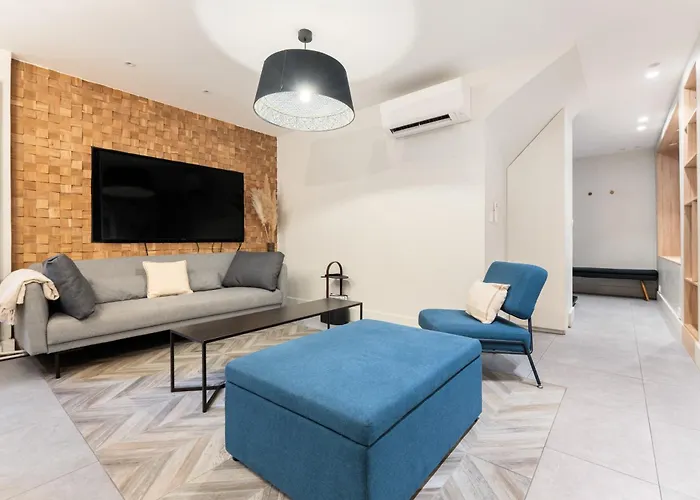 Apartamento Eiffel Tower - 4 Bedrooms Like A *