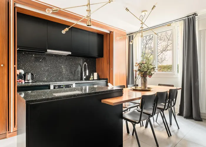 Apartamento Eiffel Tower - 4 Bedrooms Like A